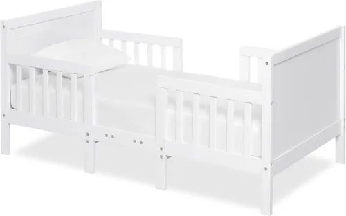 Vista 9 de Dream On Me Hudson - Cama convertible 3 en 1 para niños pequeños en gris frío, certificado Greenguard Gold, certificado JPMA, acabados no tóxicos