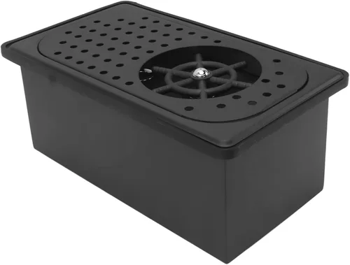 Vista 7 de Jarra Enjuagadora con manguera Barra de acero inoxidable 304 Arandela de vidrio Negro Taza de enjuague de baño de vidrio Rinserg Herramienta