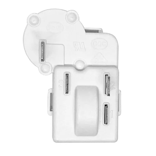 Vista 4 de Compresor de refrigerador de 2 pines PTC Relé de arranque Protector de carga para Danby Mini congelador para refrigerador Haier para magia