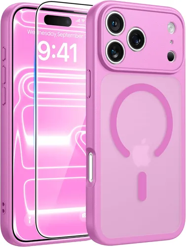 Vista 82 de FNTCASE - Funda para teléfono 18 Pro, funda para teléfono 17 Pro, compatible con Magsafe