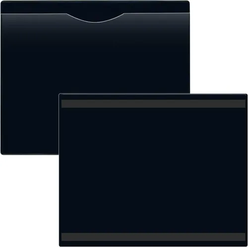 Vista 9 de StoreSMART FJ85STCM-5 - Archivador con parte trasera magnética, 5 unidades, plástico transparente, resistente, resistente