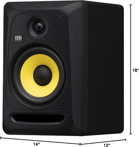 Vista 11 de KRK Monitor de estudio profesional bidireccional clásico de 7 vías