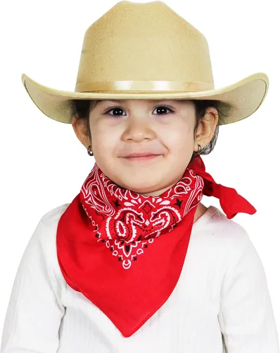 Vista 83 de Aeromax Sombrero de vaquero junior con pañuelo