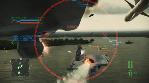 Vista 9 de Ace Combat Assault Horizon - Xbox 360