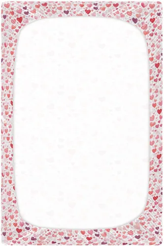 Vista 3 de Fitted Crib Sheets Hearts Valentine Mini Crib Sheets for Boy & Girl Toddler Mattress Sheets Playard Sheet 21216499