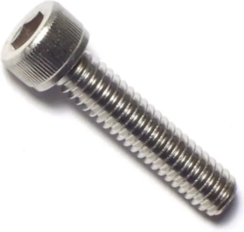 Vista 39 de Hard-to-Find Fastener 014973308612 Tornillos de casquillo grueso, 1/2-13 x 1-1/4, pieza-4