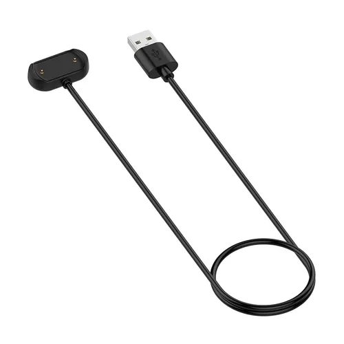 Vista 3 de para AMAZFIT GTS4 Mini cargador magnético de la cuna del cable de carga USB, longitud: 3.3 ft