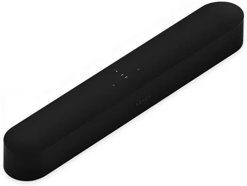 Vista 2 de Sonos Barra de sonido Beam G2 + subwoofer subwoofer, color negro