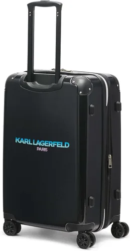 Vista 3 de Karl Lagerfeld Paris Flores, Negro -, Flores 25" verticales