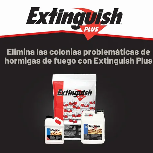 Vista 10 de Extinguish® Plus - Cebo para hormigas de fuego, 1.5 libras, tratamiento seco, múltiples superficies