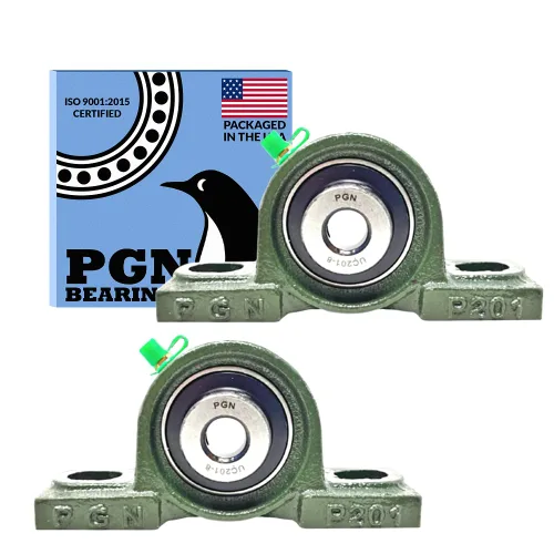 Vista 40 de PGN UCP210-32 Rodamiento de Apoyo en Bloque - Paquete de 1 Rodamientos Montados en Bloque de Apoyo - Rodamientos de Acero Cromo con Abertura de 2