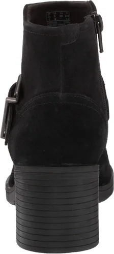Vista 3 de Clarks Botines Hollis Star para mujer
