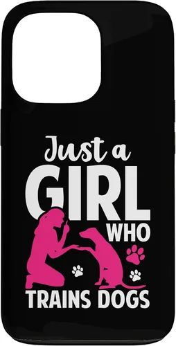 Vista 10 de Girl Who Trains Dogs Training Funny Dog Trainer Women Girls Case for iPhone 17