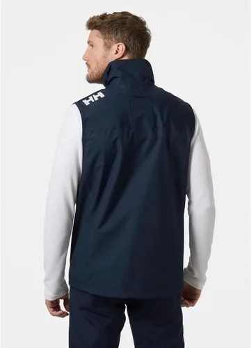 Vista 5 de Helly-Hansen Chaleco Crew 2.0 para hombre Azul marino