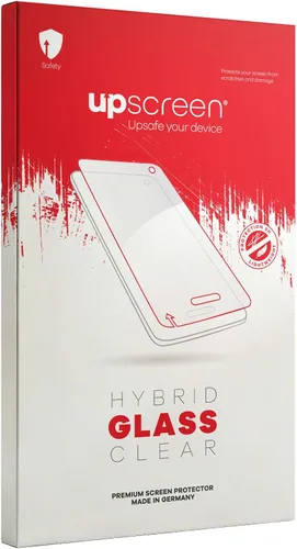 Vista 3 de upscreen Película protectora de pantalla compatible con Google Pixel 6a - Protección de vidrio 9H, resistente a los arañazos