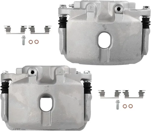 Vista 28 de ECCPP 18B4639A - Pinza de freno de disco delantera derecha con soporte para Buick 1997-2004, Cadillac 1997-2005, Chevy 2000-2005, Oldsmobile