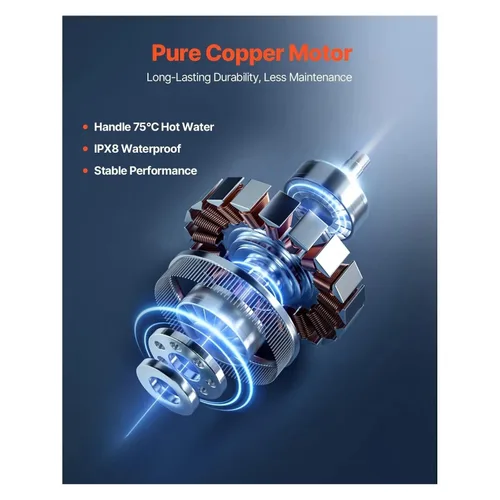 Vista 3 de 700W Macerator Pump Upflush Waste Water Disposal EU