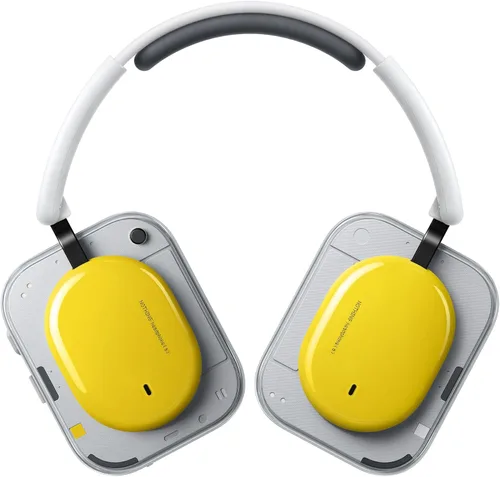 Vista 10 de Nothing Auriculares (a) Auriculares con cancelación activa de ruido adaptables 2026, auriculares inalámbricos Bluetooth 5.4 ANC con LDAC Hi-Res, 5
