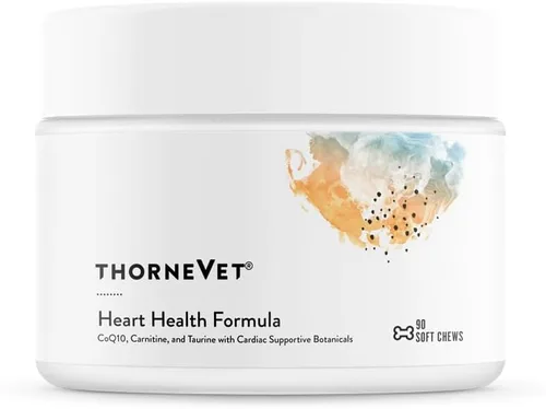 Vista 8 de ThorneVET Fórmula para la salud del corazón: apoyo cardiovascular para perros y gatos, 90 cucharadas