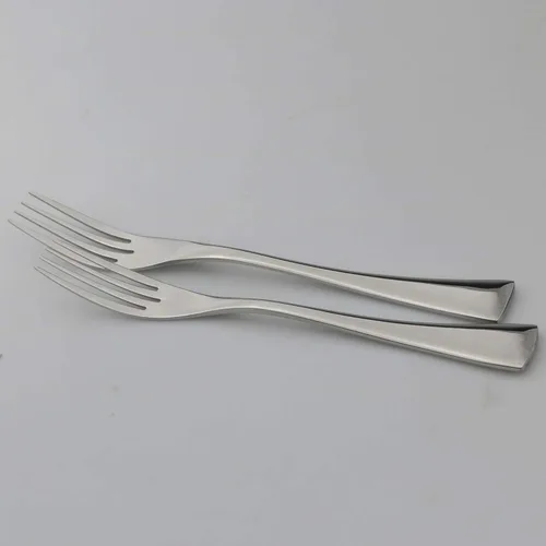 Vista 6 de Juego de cubiertos de acero inoxidable 18/10, cuchillo de carne dentado, plateado pulido espejo, servicio para 1