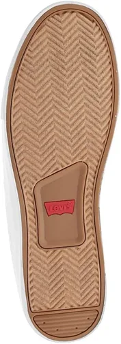 Vista 4 de Levi's Mens Lance Mid CT CVS UL Canvas and Vegan Suede Casual Lace Up Sneaker Shoe