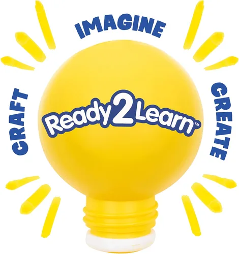 Vista 7 de READY 2 LEARN Sellos gigantes, alfabeto, mayúsculas y minúsculas, juego de 56 sellos de espuma fáciles de sostener para niños, sellos de arte