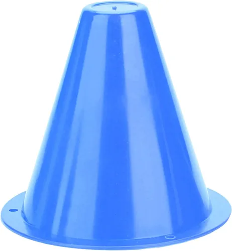 Vista 7 de 10 mini conos, conos de fútbol, barreras de fútbol, soporte de marcador de plástico para fútbol, baloncesto, fútbol, agilidad y entrenamiento