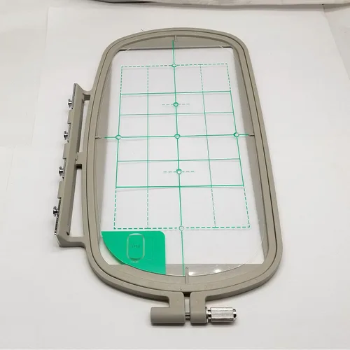 Vista 4 de HONEYSEW Aros de bordado para Brother SE600 PE550D PE535 SE400 PE525 PE540D PE500 SE625 SE425 Innovis Babylock Brother bordado máquina aro