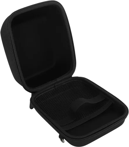 Vista 6 de ciciglow Bolsa de cámara instantánea, para cámaras Polaroid One Step 2 NOW con doble cremallera, funda protectora portátil con correa de hombro