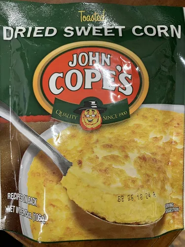 Vista 3 de AmishTastes COPES MAÍZ DULCE SECO, 3.75 onzas, 1 paquete