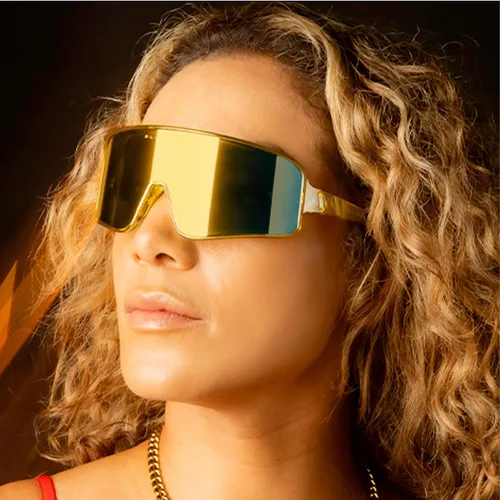 Vista 100 de Blenders Eyewear Eclipse X2 - Gafas de sol polarizadas - Lente envolvente - 100% protección UV - Para hombres y mujeres