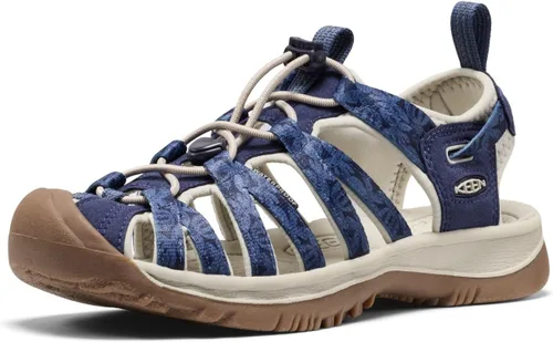 Vista 10 de KEEN Sandalias deportivas Whisper con punta cerrada para mujer original tie dye