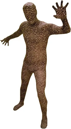 Vista 2 de SecondSkin - Traje para cuerpo completo de licra Esqueleto