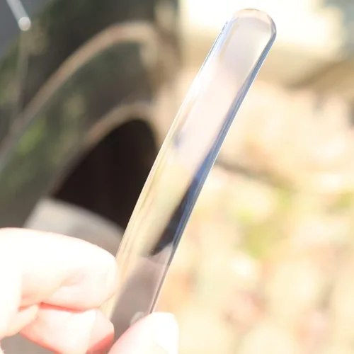 Vista 5 de Adhesivo protector de arañazos para manija de puerta transparente - Accesorios para puertas de automóvil - Protectores exteriores