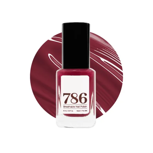 Vista 12 de Esmalte de uñas transpirable, vegano, sin crueldad, saludable, Halal, de secado rápido de 786 Cosmetics (Abu Dhabi)