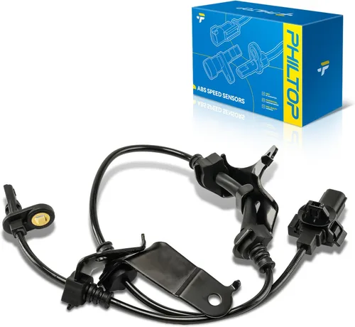 Vista 10 de PHILTOP Sensor de velocidad de rueda ABS delantero derecho compatible con Honda Accord 2003-2007, Acura TSX 2004-2008, juego de 2 sensores ABS
