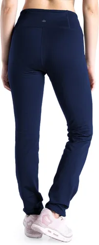 Vista 2 de Yogipace - Pantalones térmicos con forro polar para mujer (29 pulgadas 31 pulgadas 33 pulgadas)