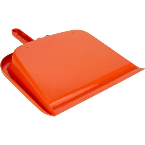 Vista 2 de SPARTA Recogedor grande de mano con orificio para colgar, recogedor de plástico resistente con borde ancho para encimeras y superficies, plástico