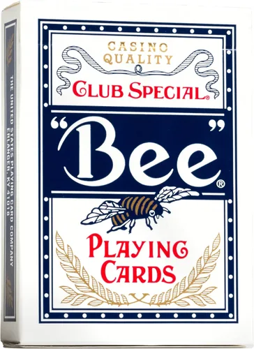Vista 2 de Bee Tarjetas de juego - Índice estándar