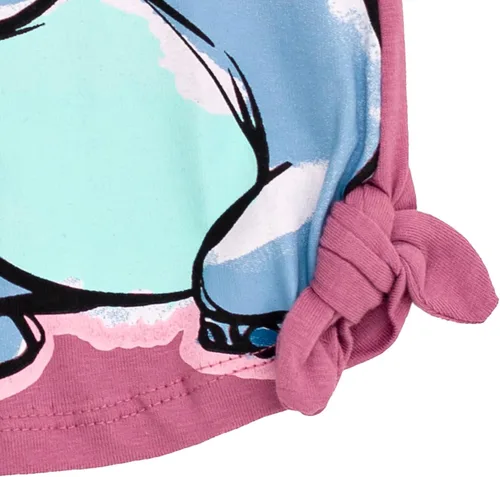 Vista 6 de Disney Lilo & Stitch - Conjunto de camiseta y leggings para niñas pequeñas y grandes