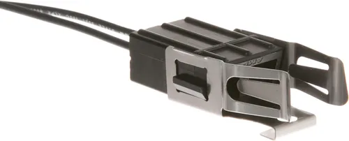 Vista 2 de GE WB2X8228 Kit de receptáculo y cable de elemento OEM genuino para cocinas eléctricas GE