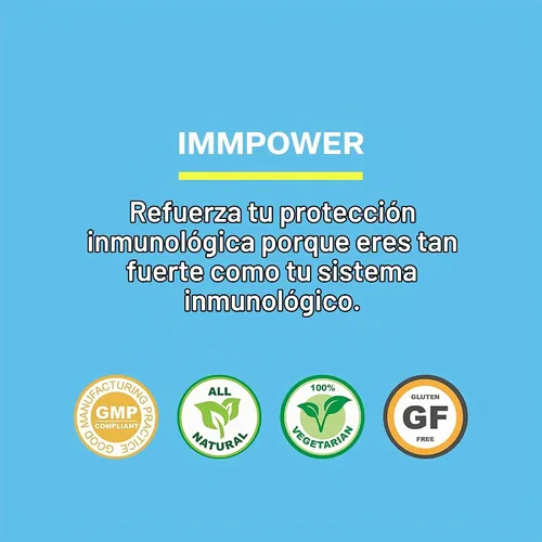 Vista 5 de American biosciences Immpower, 30 unidades., 678226001301, 30, 1, 1