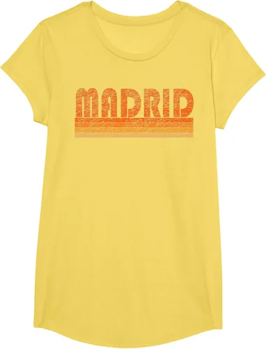 Vista 37 de clásico Retro Madrid playera, hombre 3XL, Asphalt Negro