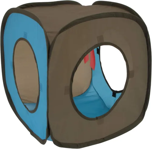 Vista 8 de Kitty City Túnel de tiburón ballena, azul