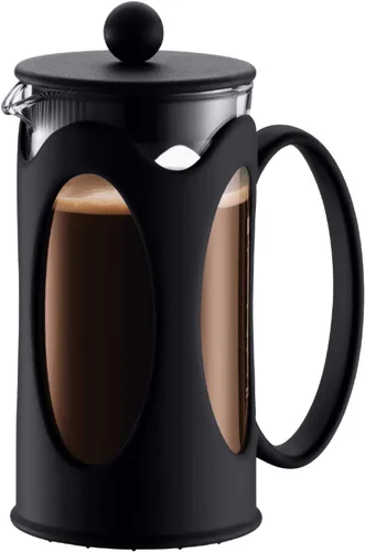 Vista 4 de Bodum Jarra de repuesto de 12 oz para prensa francesa, vidrio de borosilicato de alto calor