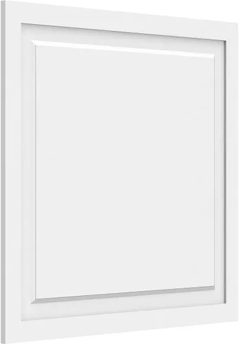 Vista 121 de Ekena Millwork Panel de pared decorativo Harrison de 12 pulgadas de ancho x 12 pulgadas de alto x 5/8 pulgadas de alto