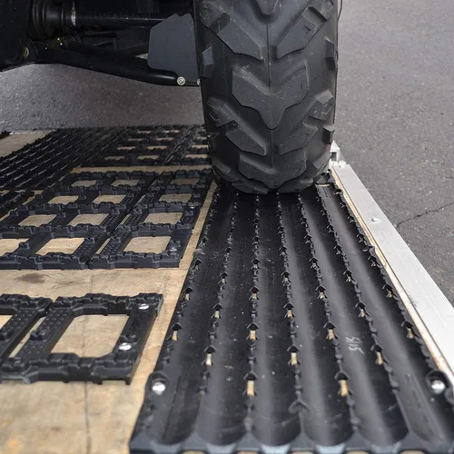 Vista 2 de Caliber Lowpro Edge Glides placa deslizante, 30 pulgadas