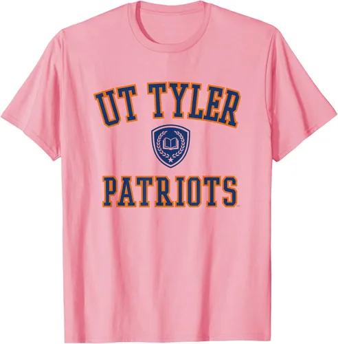Vista 10 de Camiseta oficial de Texas Tyler Patriots Varsity, Blanco