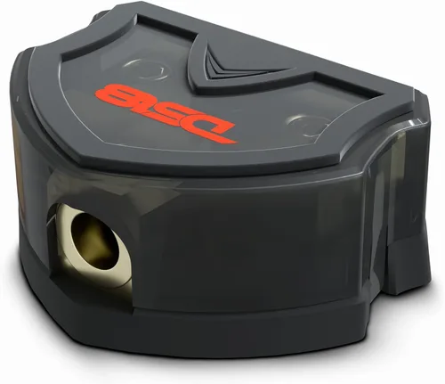 Vista 8 de DS18 DB1034 Bloque de distribución 1X0-GA en salida 3X4-GA para amplificadores de coche