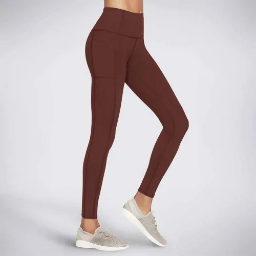 Vista 21 de Skechers Leggings Go Walk de talle alto para mujer